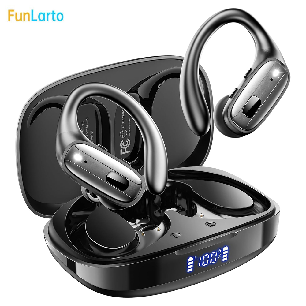 Home Cinema Outdoor - Sports Bluetooth 5.3 Headphones Wireless Earbuds