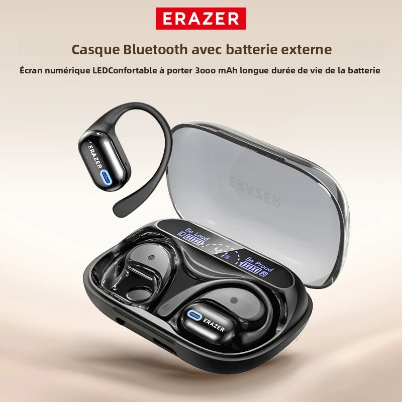 Home Cinema Outdoor - ERAZER XP18 Bluetooth V6 Earphones AI