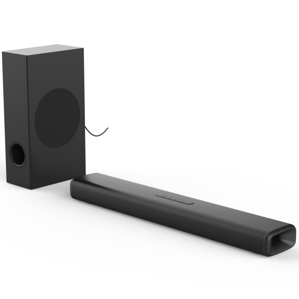 Home Cinema Bose - 100W TV Sound Bar with Subwoofer