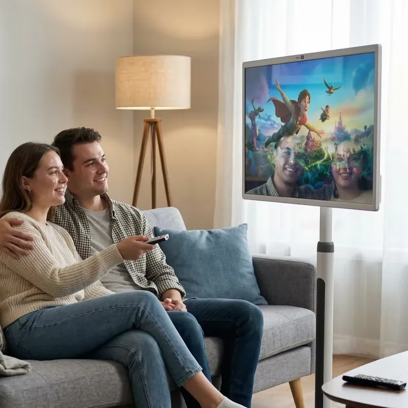 Home Cinema Tv Screen - Factory Direct 32 Inch Wireless Smart