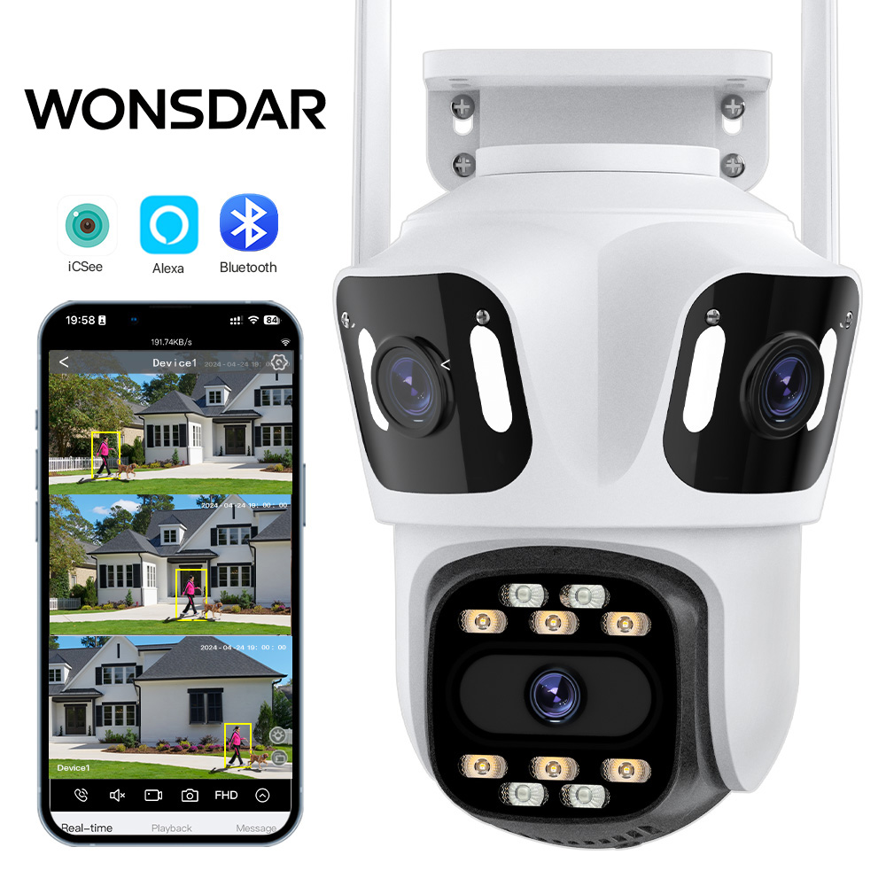 Home Cinema Outdoor - WONSDAR Three Lens Three Screen IP