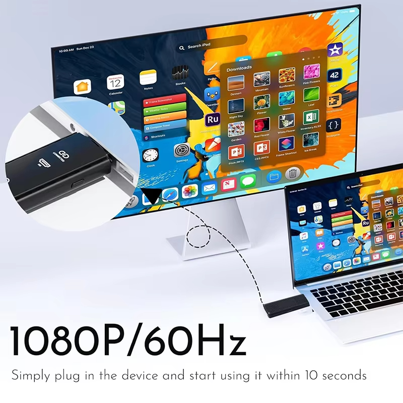1080p 60m Wireless Video Trans - Home Cinema Tv Screen 评论和价格