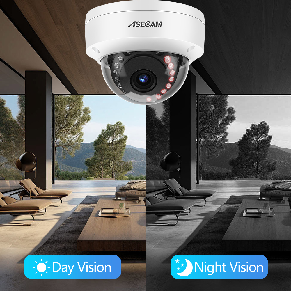 8MP 4K POE IP Camera IK10 Expl - Home Cinema Outdoor 评论和价格