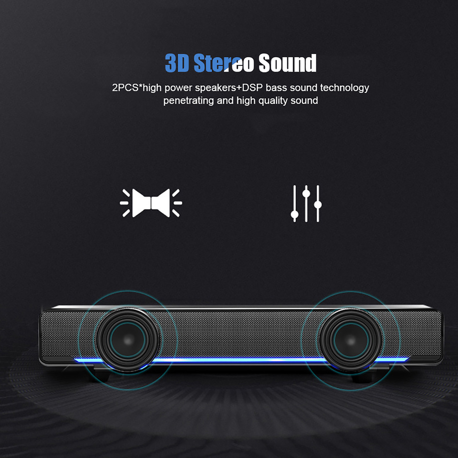 Portable Soundbar USB Wired St - Home Cinema Bose 评论和价格