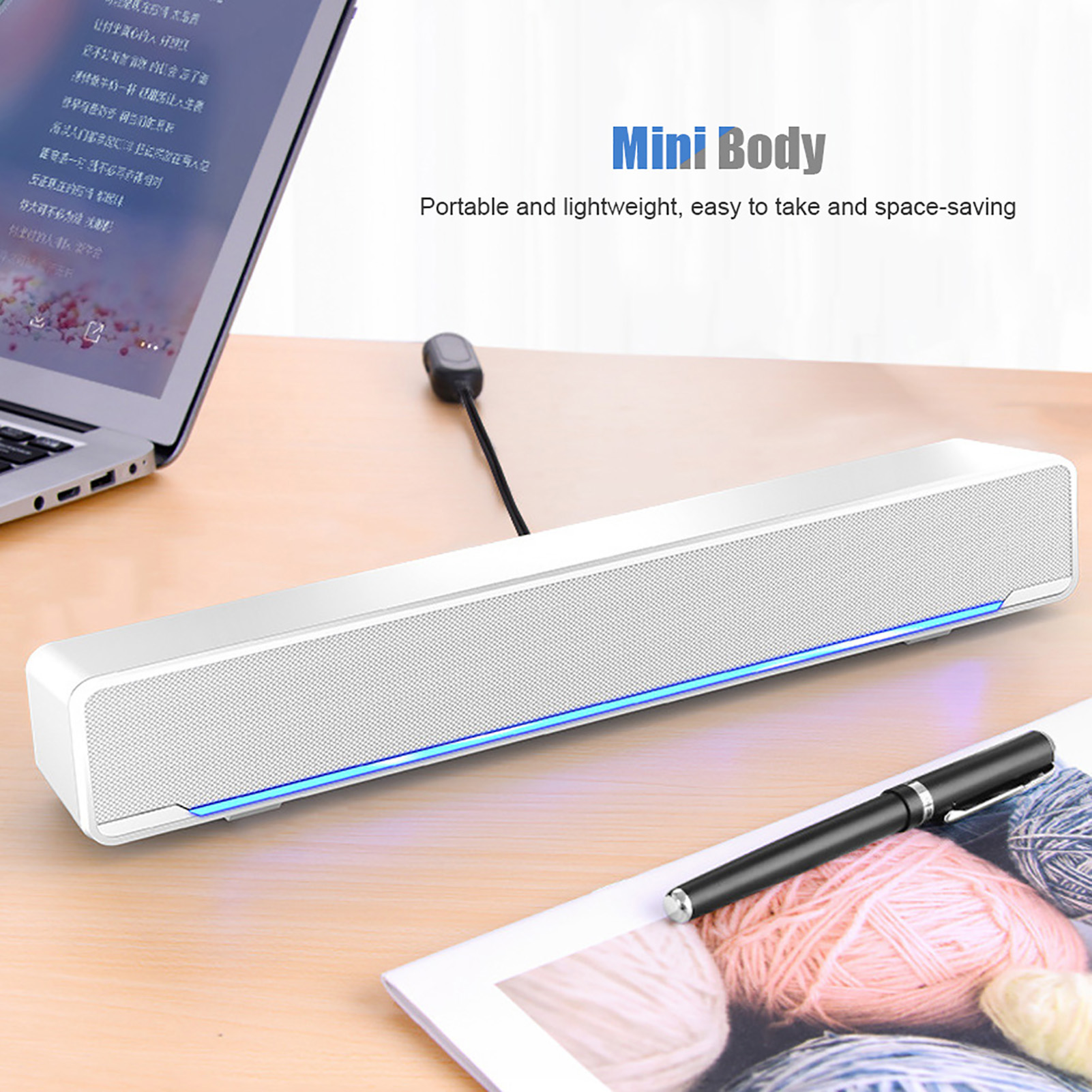 Portable Soundbar USB Wired St - Home Cinema Bose 评论和价格
