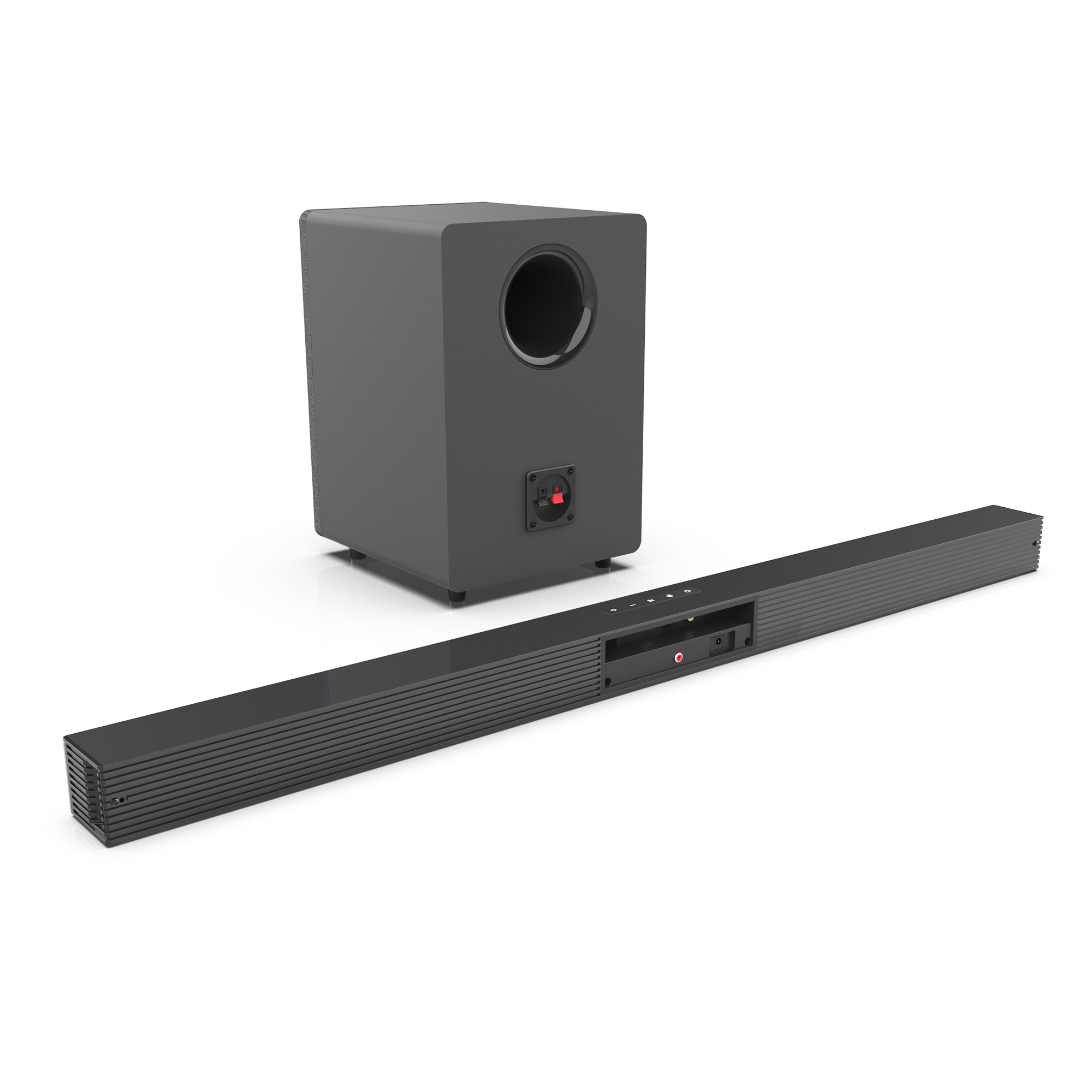 84W TV Sound Bar with Subwoofe - Home Cinema Bose 评论和价格