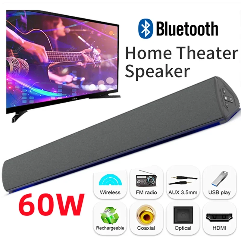 60W Wireless TV PC Soundbar Bl - Home Cinema Bose 评论和价格