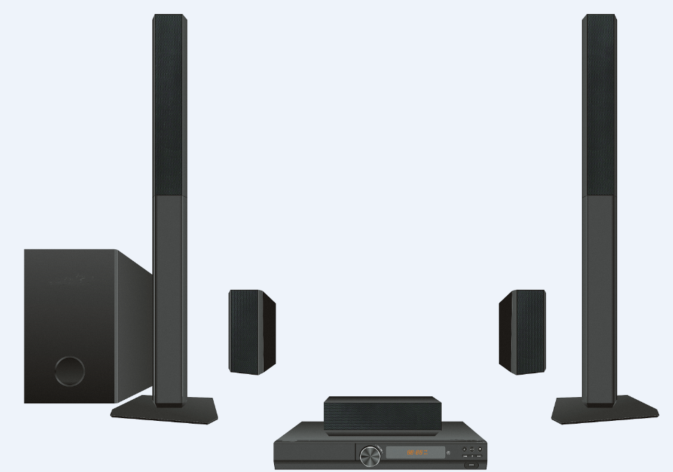 2025 Newest 5.1ch Speakers Hom - Home Cinema Bose 评论和价格
