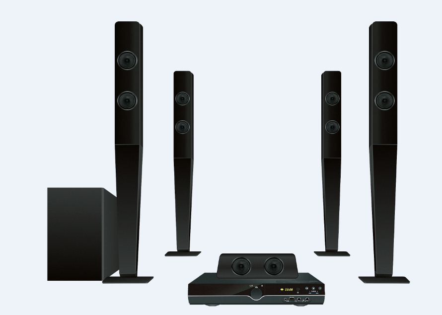 2025 Newest 5.1ch Speakers Hom - Home Cinema Bose 评论和价格
