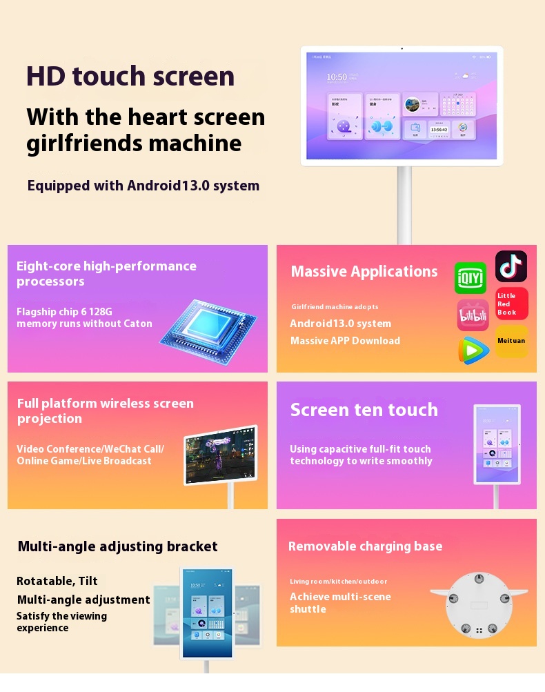 HD Live Display for High-end E - Home Cinema Tv Screen 评论和价格