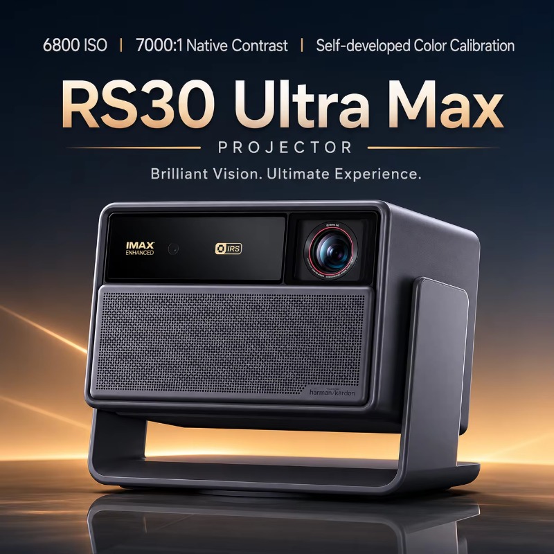 Max 4K UHD Projector 6800 ISO  - Home Cinema Harman Kardon 评论和价格