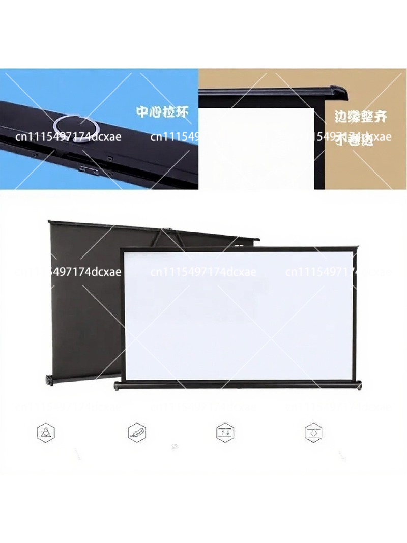 Portable 40-Inch 16:9 Outdoor  - Home Cinema Outdoor 评论和价格