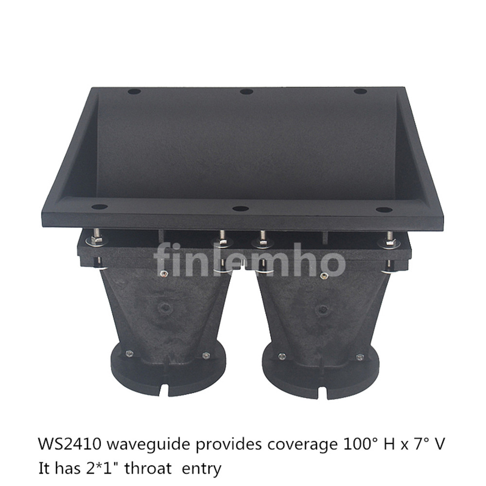 1PC Line Array DJ Speaker Horn - Audio Home Cinema 评论和价格