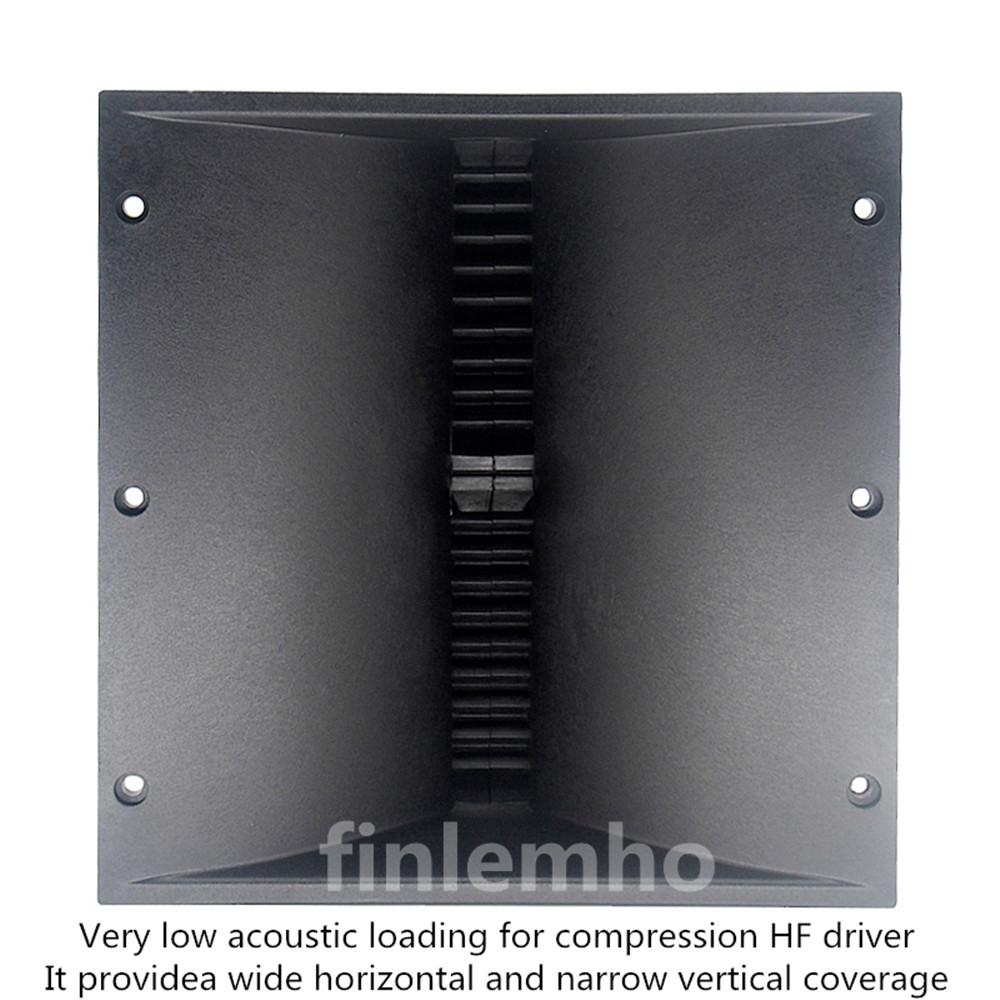 1PC Line Array DJ Speaker Horn - Audio Home Cinema 评论和价格