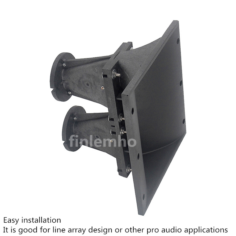 1PC Line Array DJ Speaker Horn - Audio Home Cinema 评论和价格