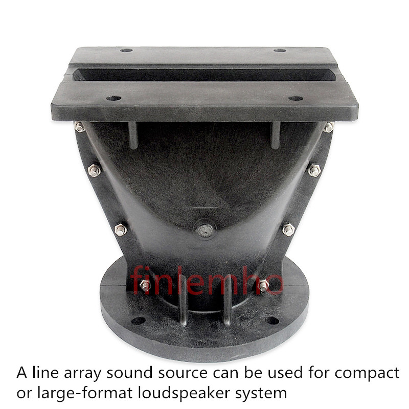 1PC DJ Speaker Line Array Horn - Audio Home Cinema 评论和价格