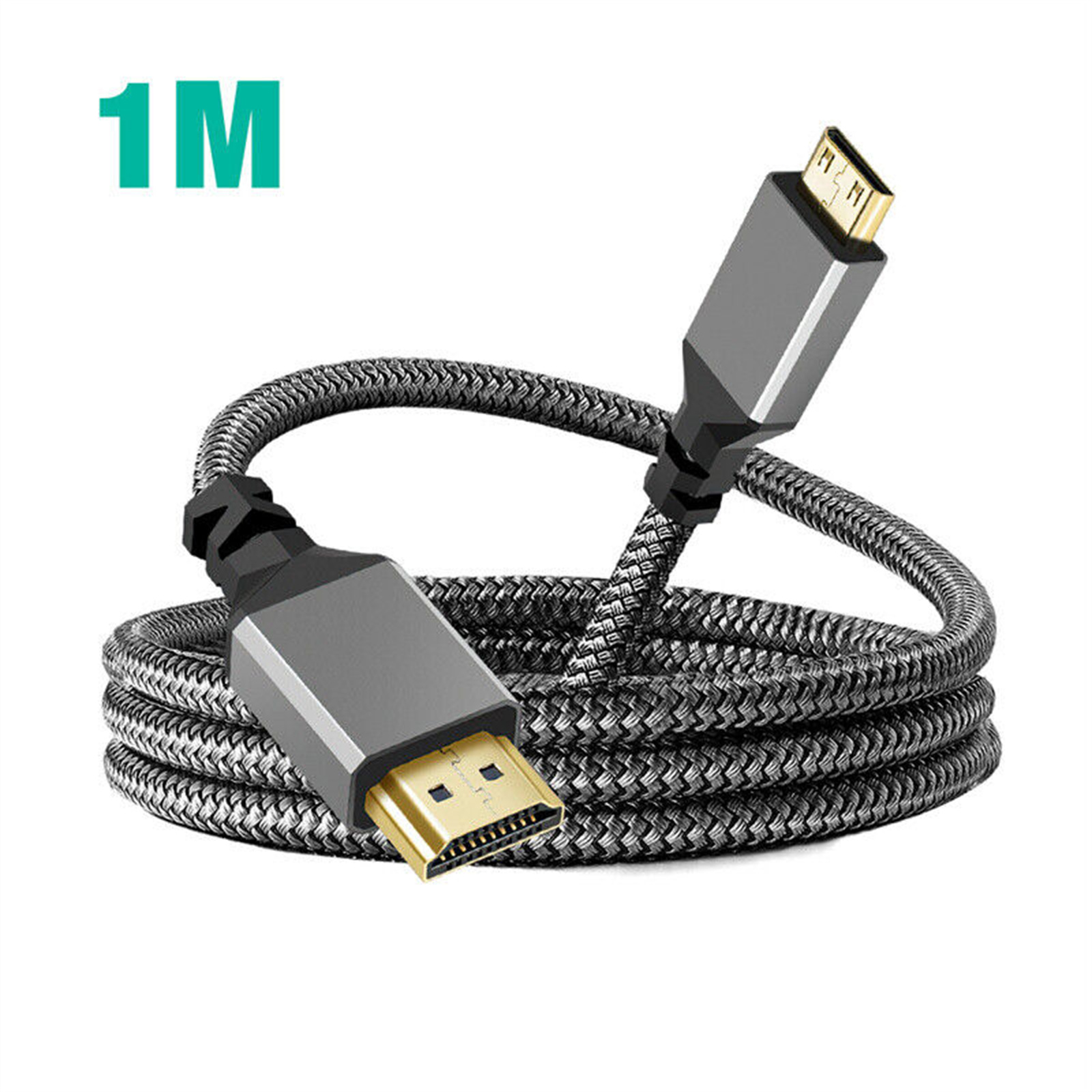 1m Length Nylon Braid 4K 60Hz  - Home Cinema Projector 4K 评论和价格