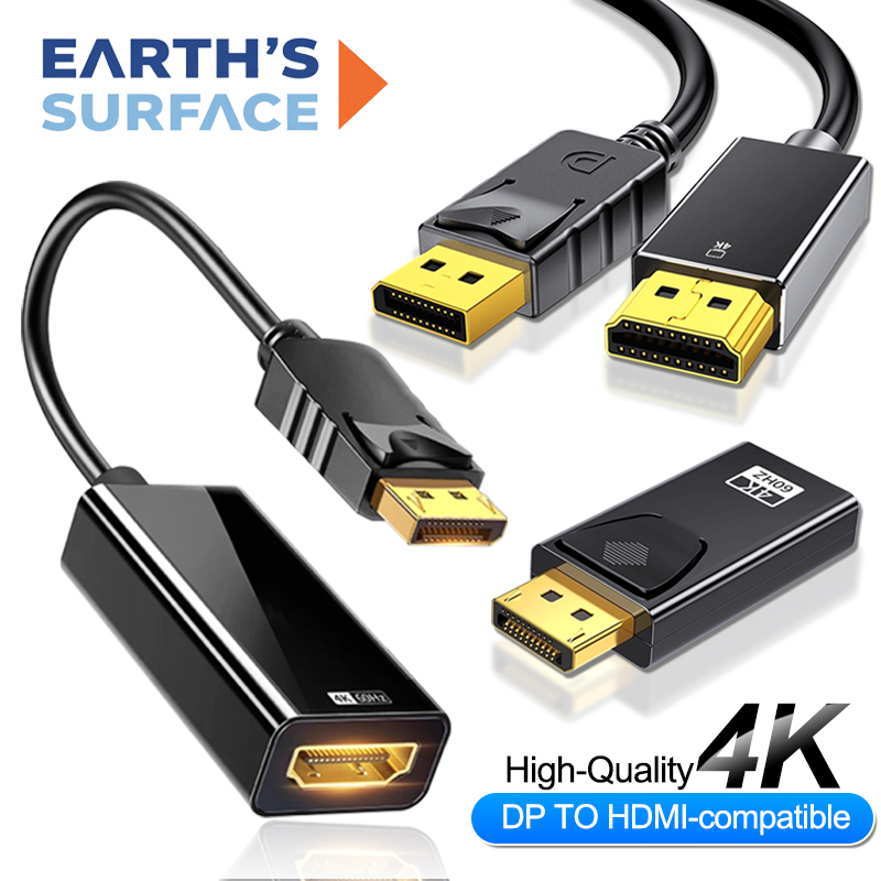 4K DisplayPort to HDMI-compati - Home Cinema Projector 4K 评论和价格