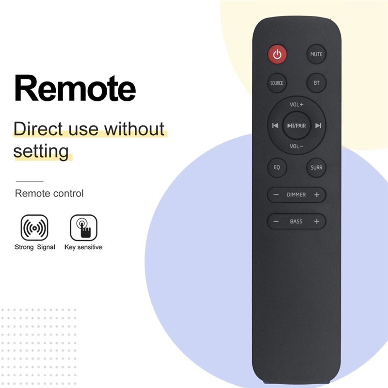 Y47A Replacement Remote Contro - Home Cinema Hisense 评论和价格
