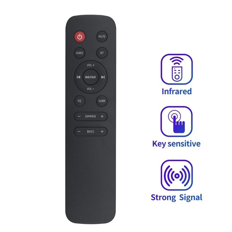 Y47A Replacement Remote Contro - Home Cinema Hisense 评论和价格