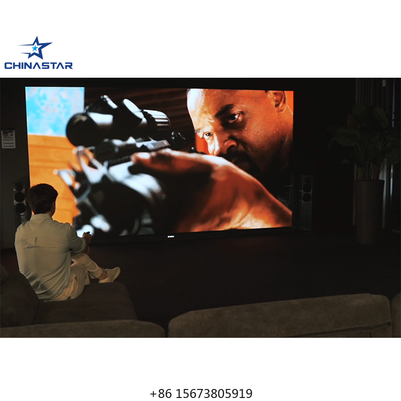Home Theater P0.93 P1.25 P1.5  - Home Cinema Tv Screen 评论和价格
