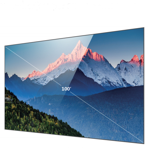 92 Inch 100 Inch 120 Inch Home - Home Cinema Tv Screen 评论和价格