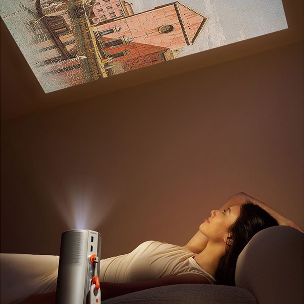 XGIMI Play 6 DLP Mini Projecto - Home Cinema Harman Kardon 评论和价格