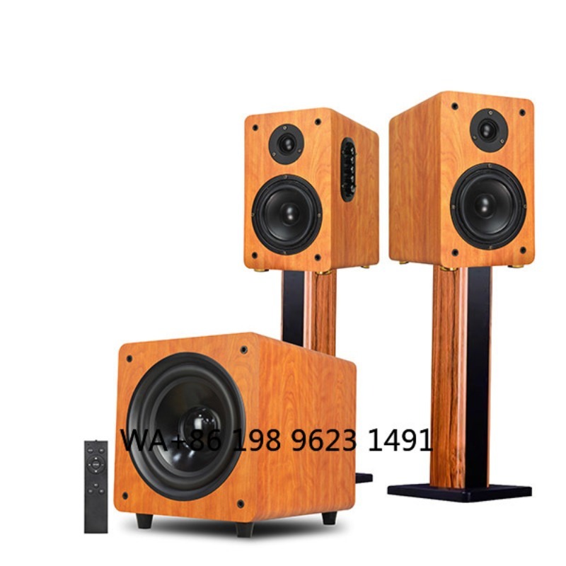 8 Inch 150W RMS Wooden Powered - Audio Home Cinema 评论和价格