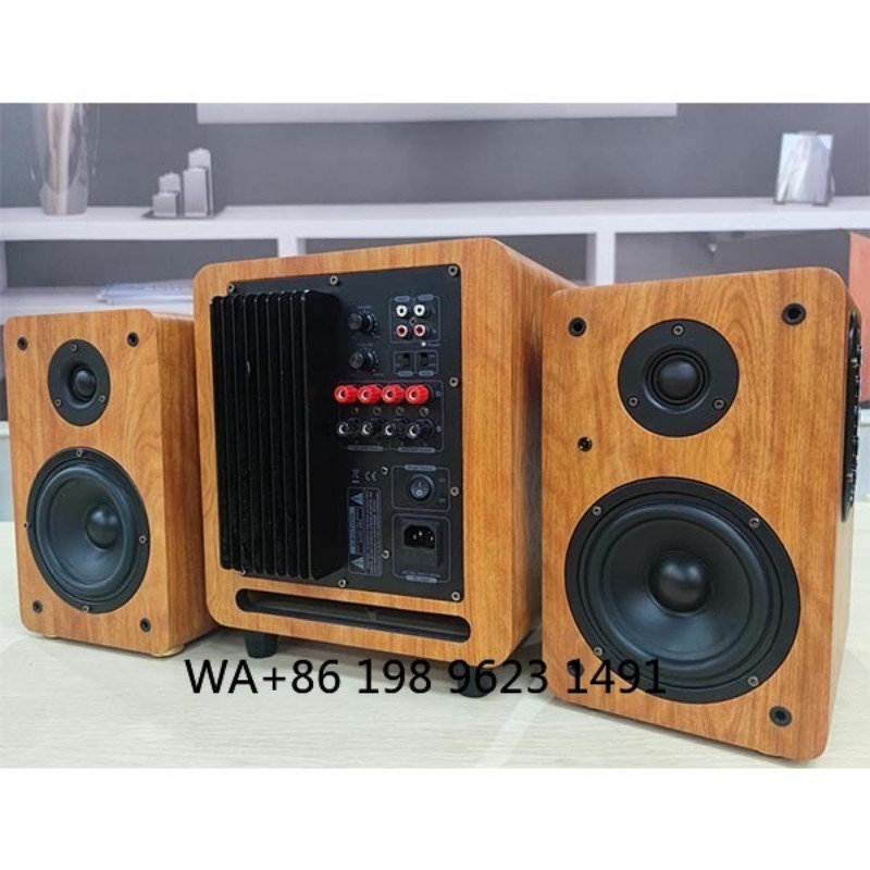 8 Inch 150W RMS Wooden Powered - Audio Home Cinema 评论和价格