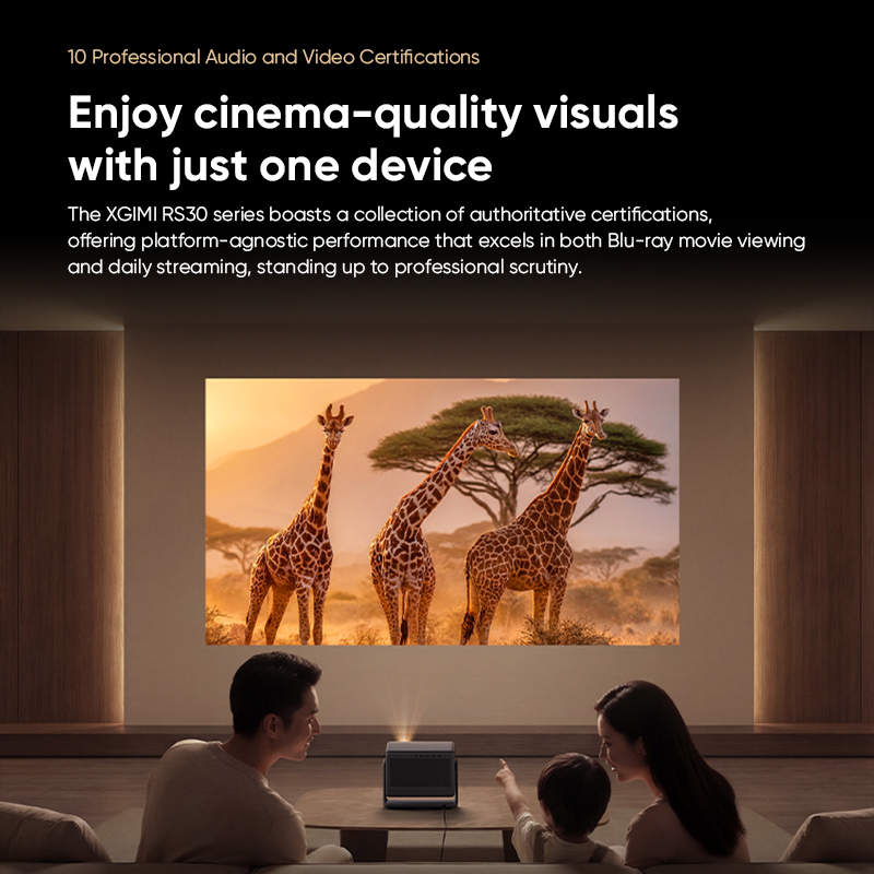 XGIMI RS30 Ultra 4K Laser Proj - Home Cinema Harman Kardon 评论和价格