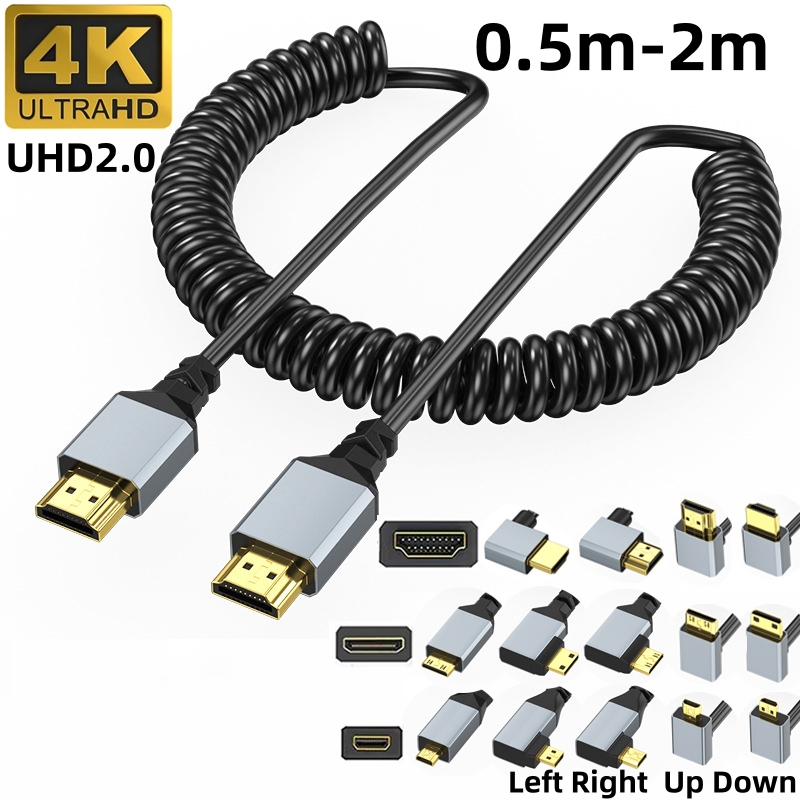 4K UHD Spring Cable Up/Down/Le - Home Cinema Projector 4K 评论和价格