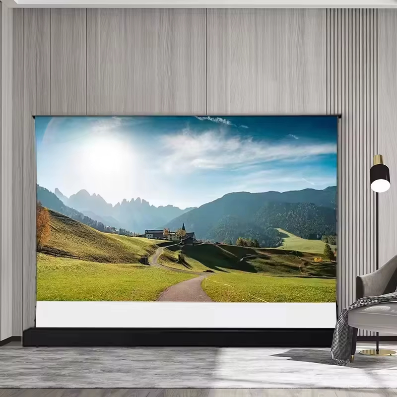 2025 MAX White Cinema 8K For A - Home Cinema Tv Screen 评论和价格