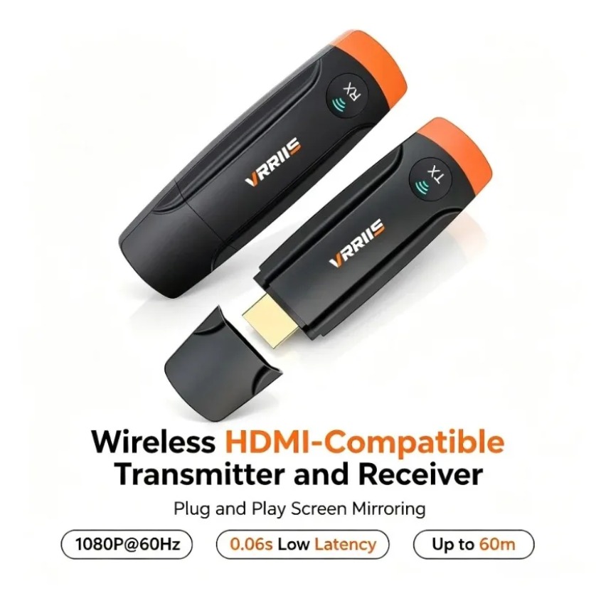 Wireless HDMI-Compatible Home  - Home Cinema Tv Screen 评论和价格