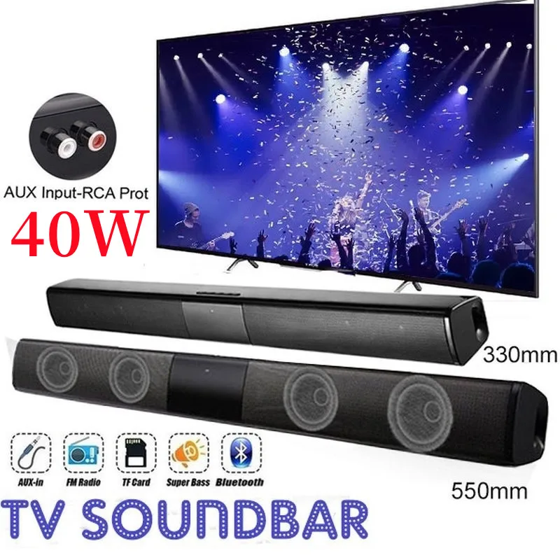 40W Soundbar TV Portable Bluet - Home Cinema Bose 评论和价格