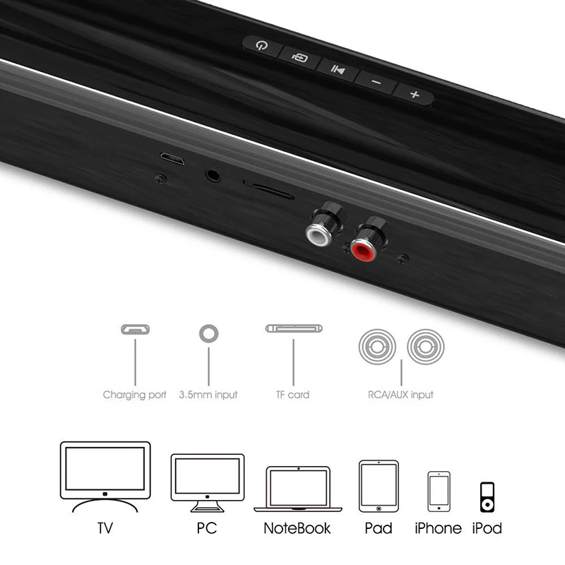 40W Soundbar TV Portable Bluet - Home Cinema Bose 评论和价格