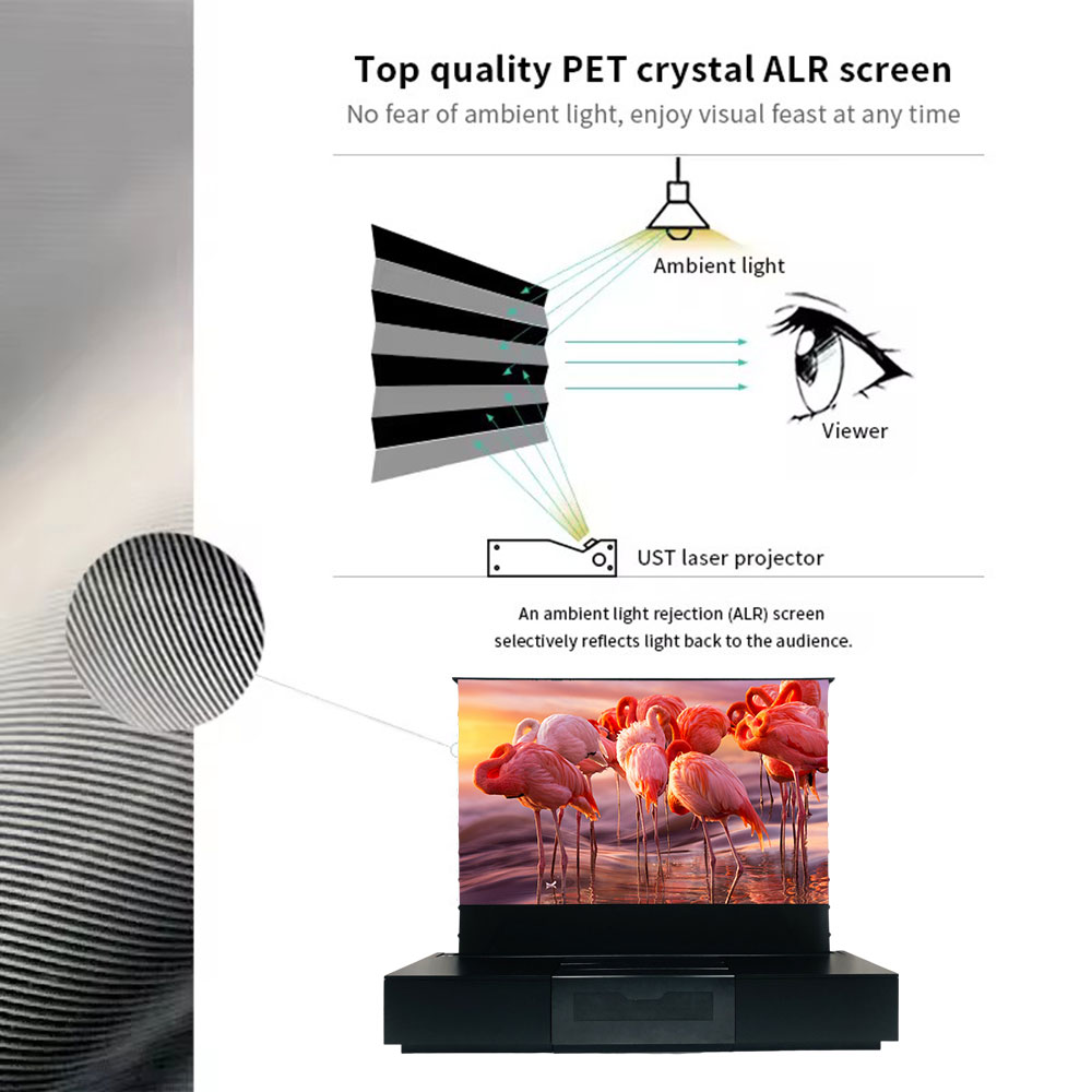 New Beauty Trends 120 Inch 4K  - Home Cinema Tv Screen 评论和价格
