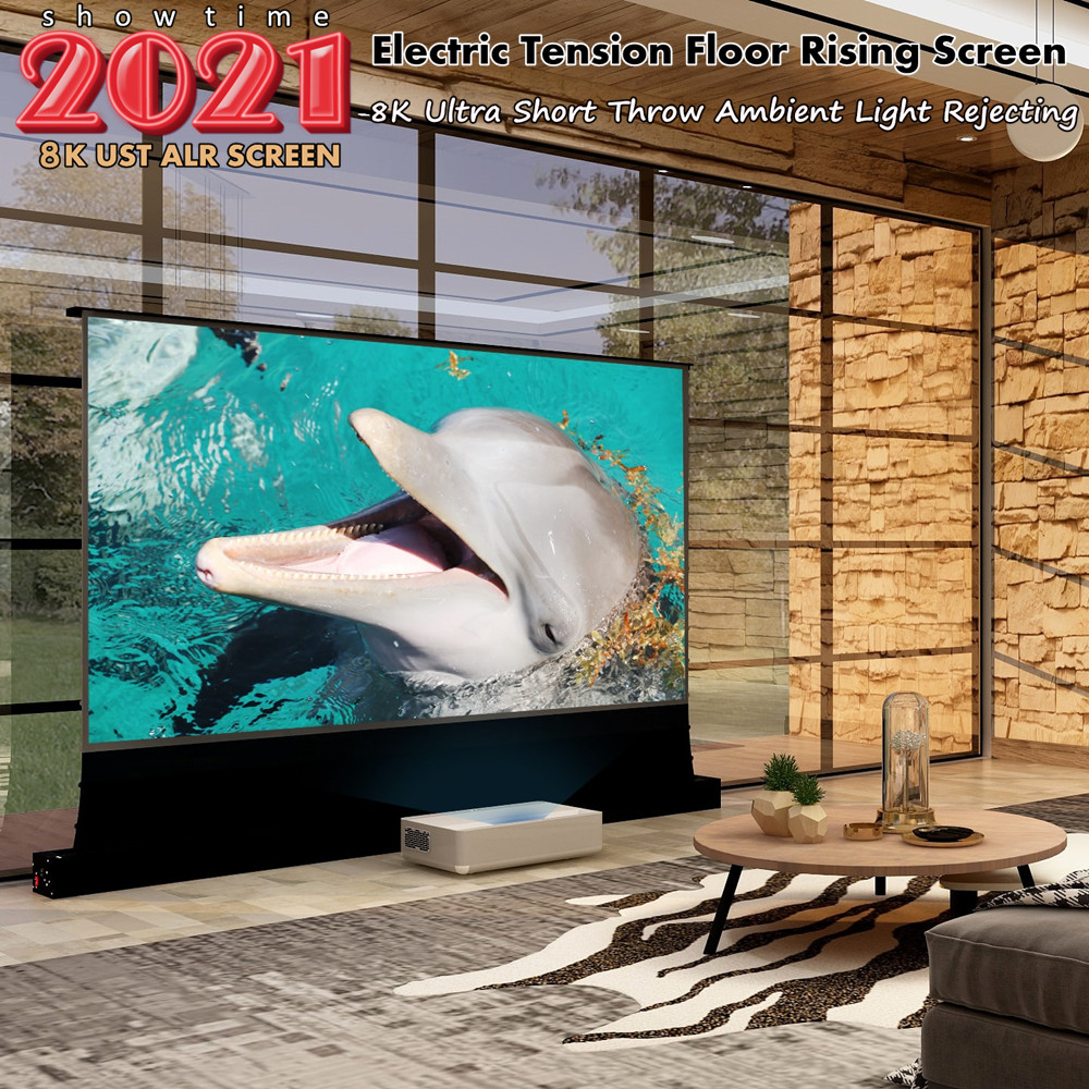 Free Shipping 100inch 16:9 UST - Home Cinema Tv Screen 评论和价格