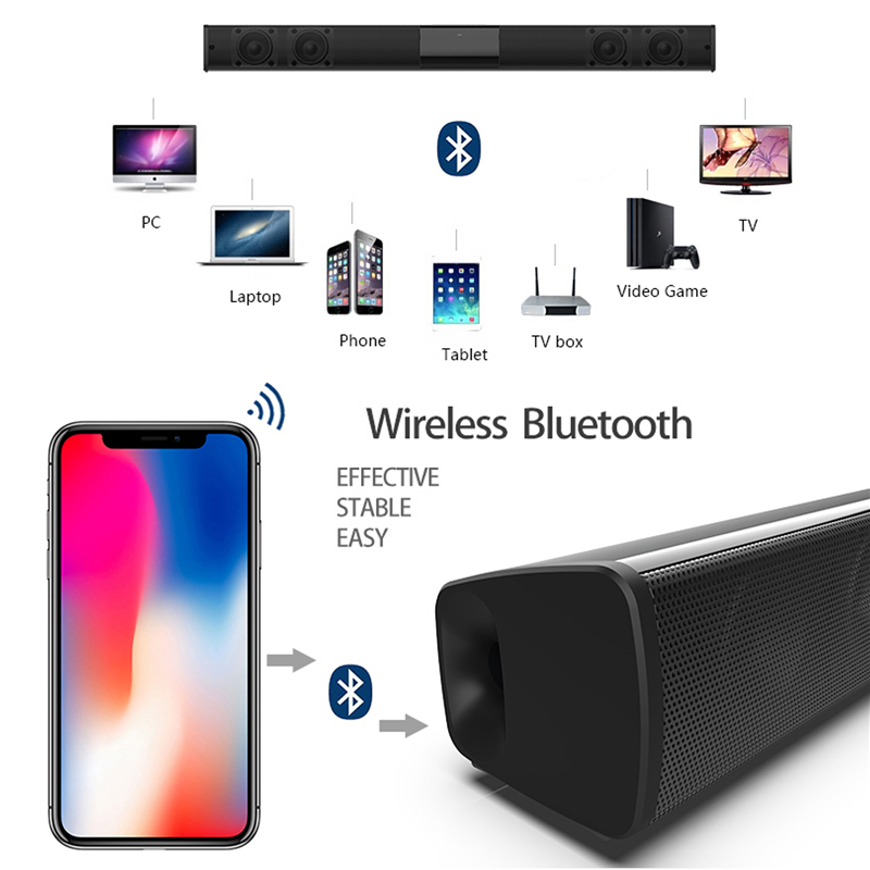 40W Wireless Bluetooth 5.0 Sou - Home Cinema Bose 评论和价格