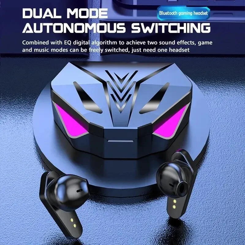 TWS Wireless Bluetooth 5.3 Hea - Home Cinema Outdoor 评论和价格