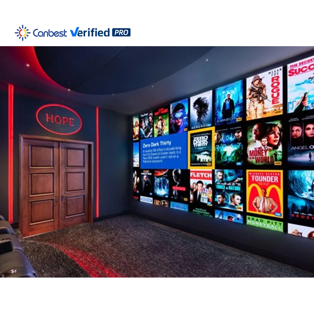 600x337.5mm 16:9 P1.2 P1.5 P1. - Home Cinema Tv Screen 评论和价格