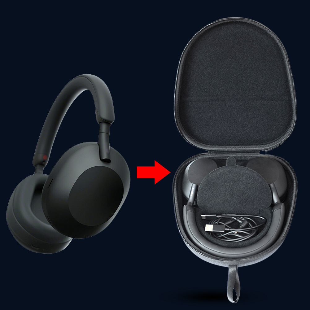 Protective Hard Case EVA Hard  - Sony Headphone Wh-1000Xm5 评论和价格