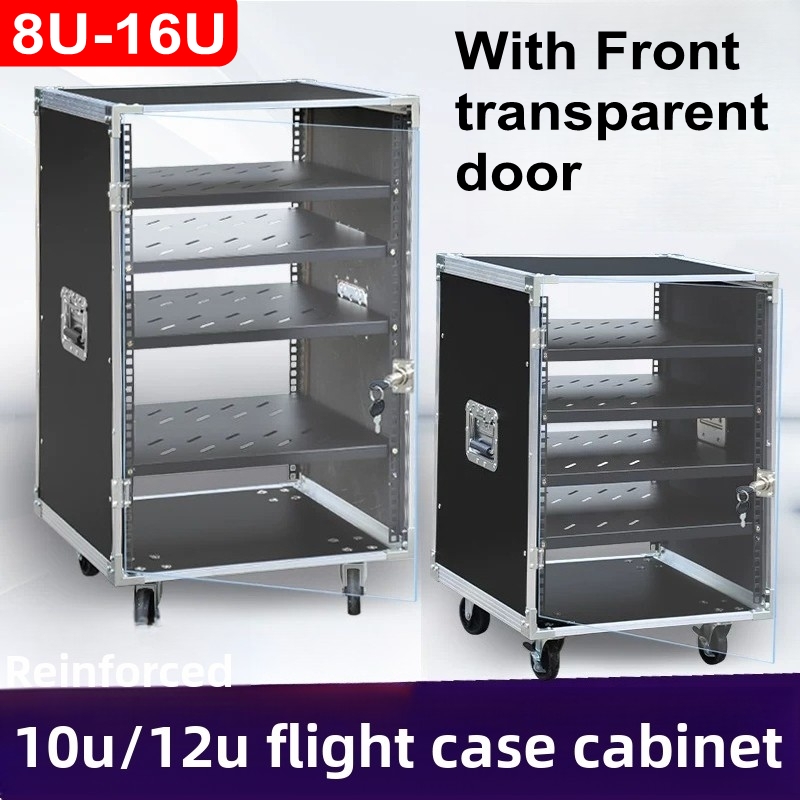 Front transparent door 8U - 16 - Home Cinema Outdoor 评论和价格