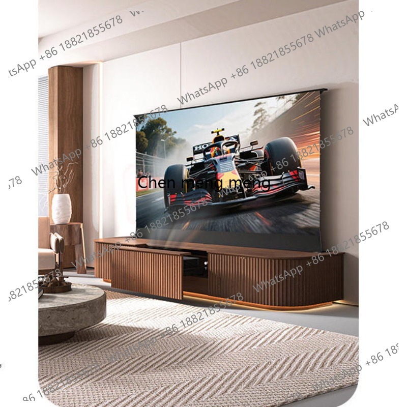 All solid wood automatic lifti - Home Cinema Tv Screen 评论和价格