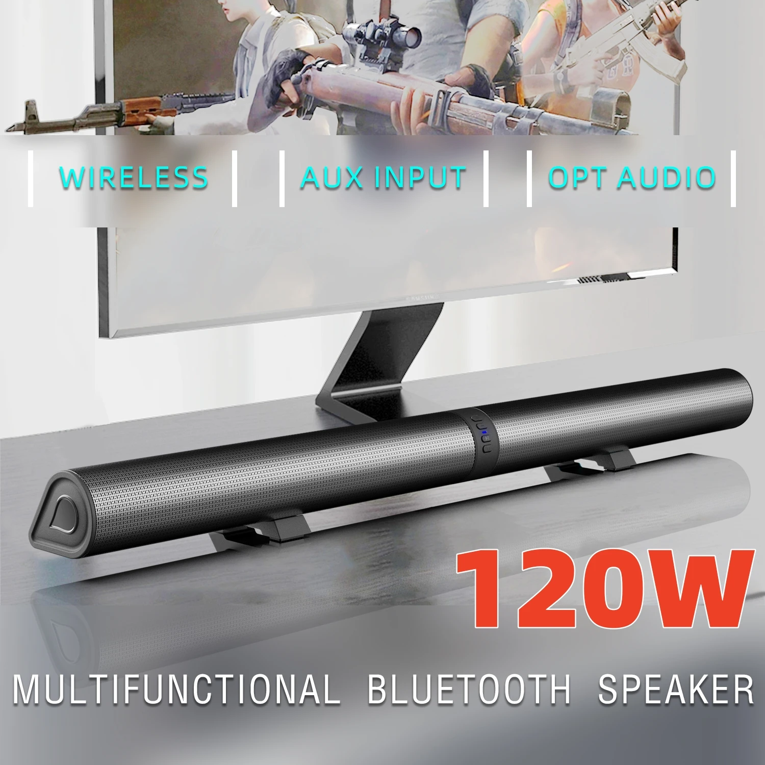 FM Soundbar TV Bluetooth Speak - Home Cinema Bose 评论和价格