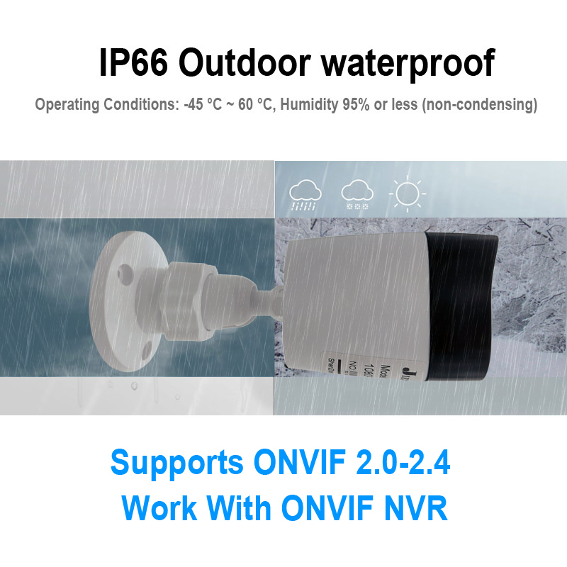 Poe Camera 8MP 4K Outdoor Wate - Home Cinema Outdoor 评论和价格