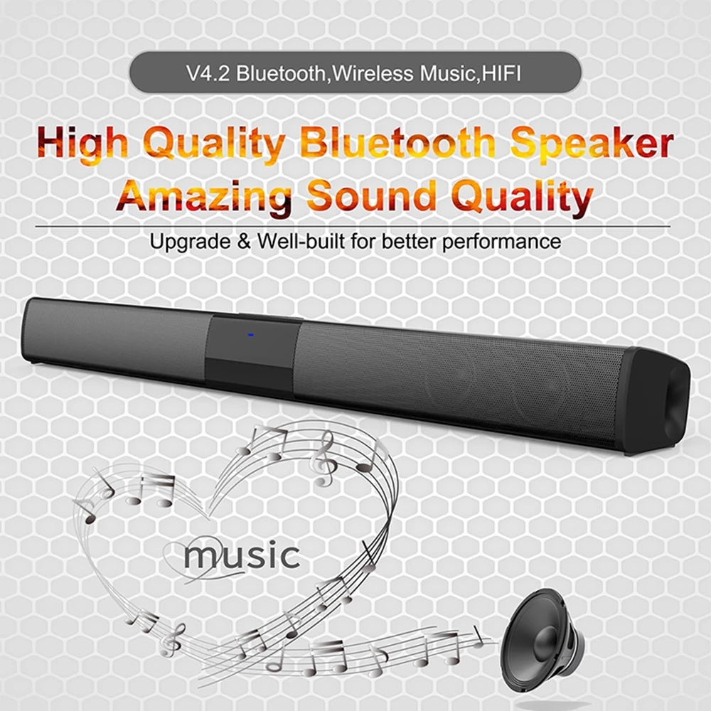 40W Bluetooth Speaker Column H - Home Cinema Bose 评论和价格