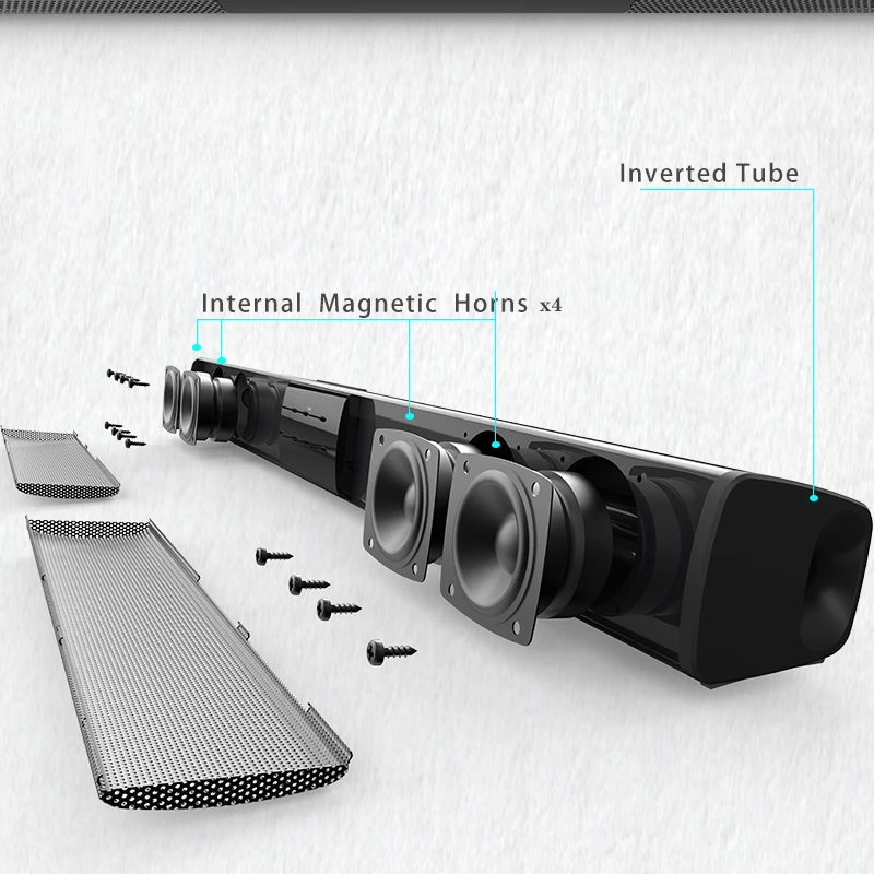 40W Bluetooth Speaker Column H - Home Cinema Bose 评论和价格
